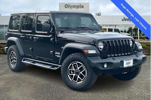2021 Jeep Wrangler Unlimited Sport
