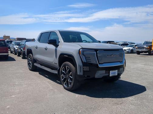 2024 GMC Sierra EV Denali Edition 1