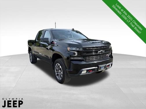 2021 Chevrolet Silverado 1500 LT Trail Boss