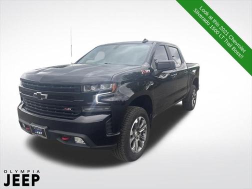 2021 Chevrolet Silverado 1500 LT Trail Boss
