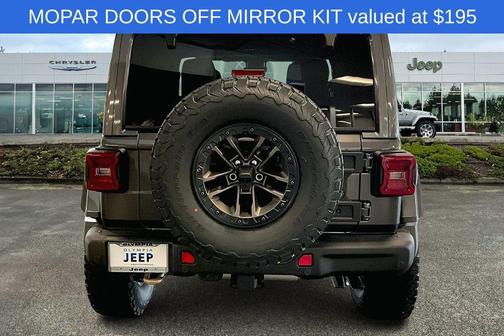 2025 Jeep Wrangler Rubicon