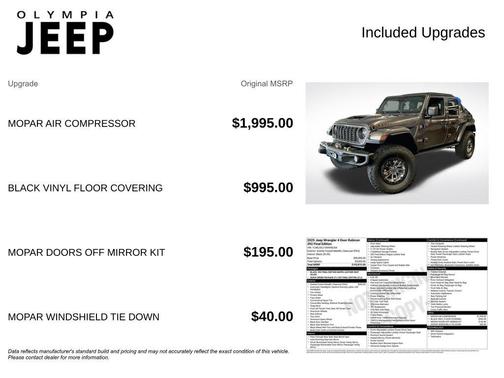 2025 Jeep Wrangler Rubicon