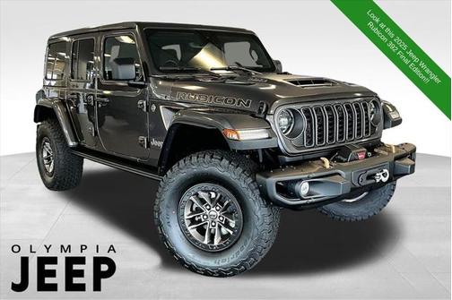 2025 Jeep Wrangler Rubicon