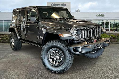 2025 Jeep Wrangler Rubicon