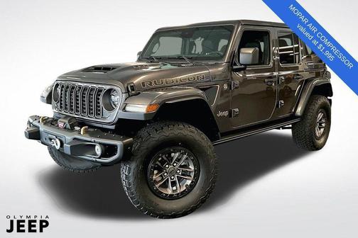 2025 Jeep Wrangler Rubicon 392 Final Edition