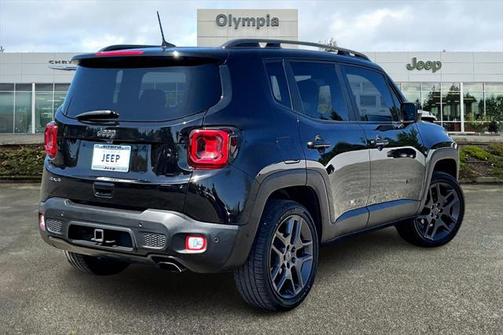 2020 Jeep Renegade Altitude