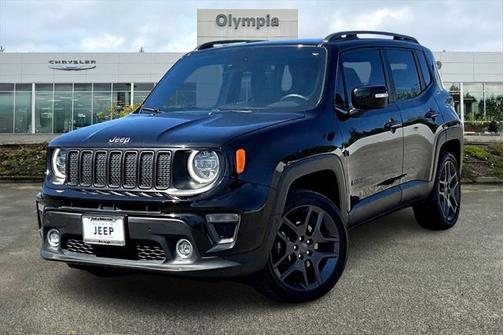 2020 Jeep Renegade Altitude