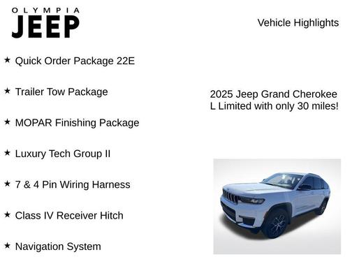 2025 Jeep Grand Cherokee L Limited