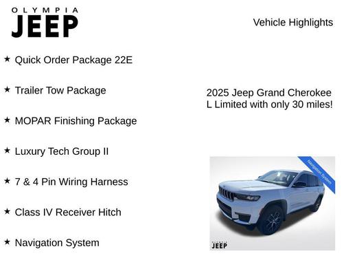 2025 Jeep Grand Cherokee L Limited