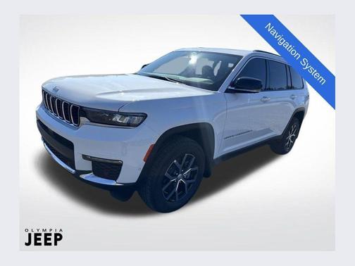 2025 Jeep Grand Cherokee L Limited
