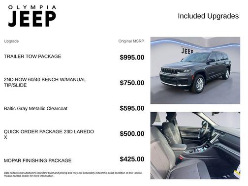 2025 Jeep Grand Cherokee L Laredo