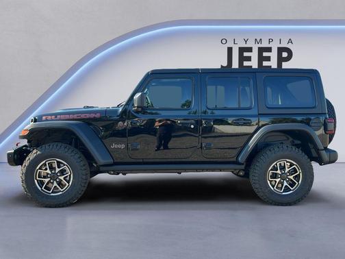 2025 Jeep Wrangler Rubicon