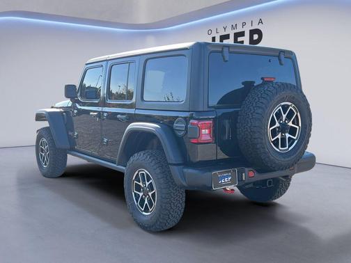 2025 Jeep Wrangler Rubicon