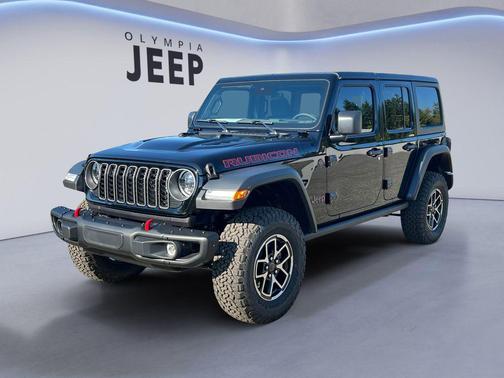 2025 Jeep Wrangler Rubicon