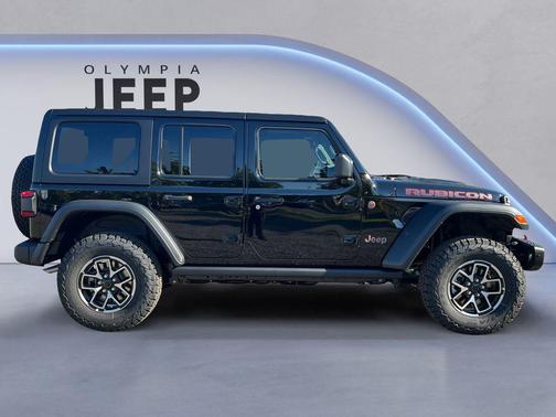 2025 Jeep Wrangler Rubicon