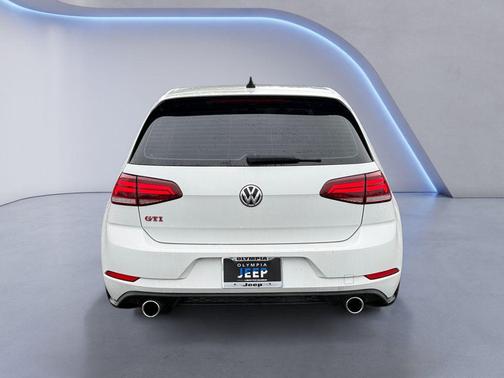2019 Volkswagen Golf GTI 2.0T S 4-Door