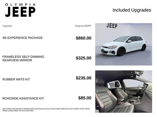 2019 Volkswagen Golf GTI 2.0T S 4-Door