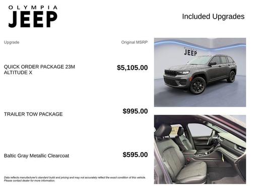 2025 Jeep Grand Cherokee Altitude