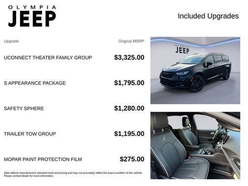 2026 Chrysler Pacifica Limited