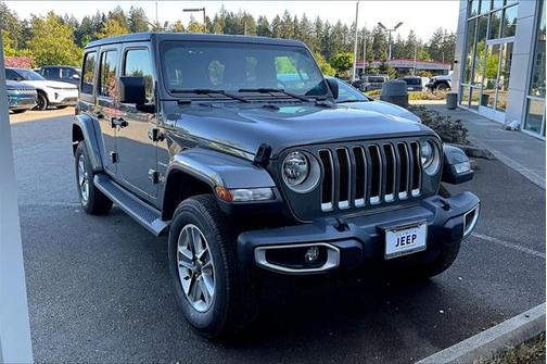 2021 Jeep Wrangler Unlimited Sahara