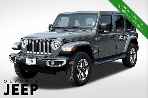 2021 Jeep Wrangler Unlimited Sahara