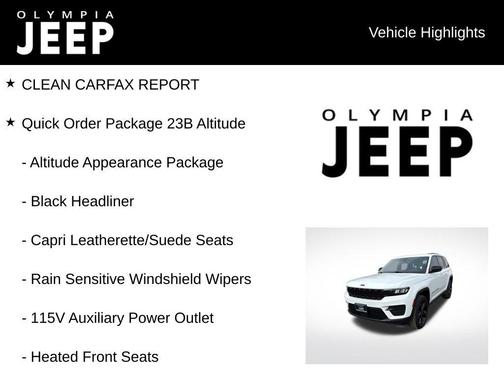 2023 Jeep Grand Cherokee Altitude