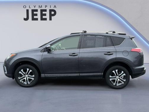 Magnetic Gray Metallic 2018 Toyota RAV4 LE