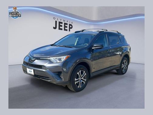 Magnetic Gray Metallic 2018 Toyota RAV4 LE