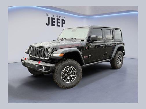 2025 Jeep Wrangler Rubicon