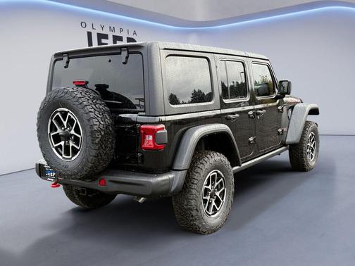 2025 Jeep Wrangler Rubicon