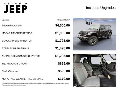 2025 Jeep Wrangler Rubicon