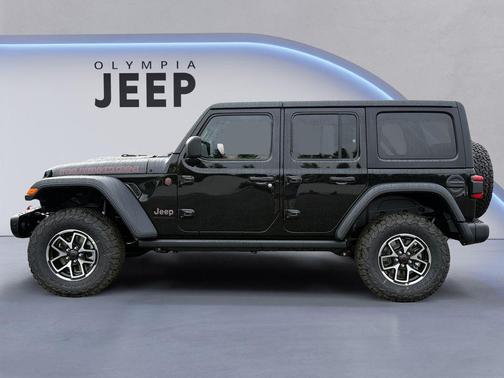2025 Jeep Wrangler Rubicon