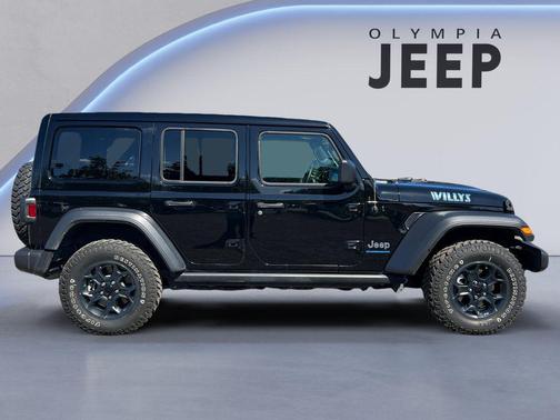 2023 Jeep Wrangler 4xe Willys