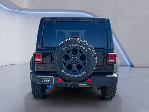 2023 Jeep Wrangler 4xe Willys