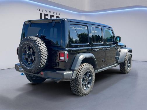 2023 Jeep Wrangler 4xe Willys
