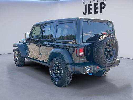 2023 Jeep Wrangler 4xe Willys