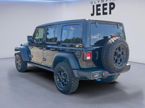2023 Jeep Wrangler 4xe Willys