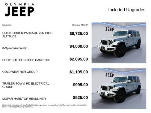 2022 Jeep Wrangler Unlimited Sahara