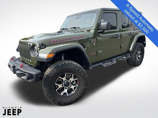 2021 Jeep Wrangler Unlimited Rubicon