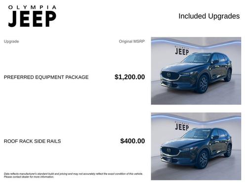 2018 Mazda CX-5 Touring