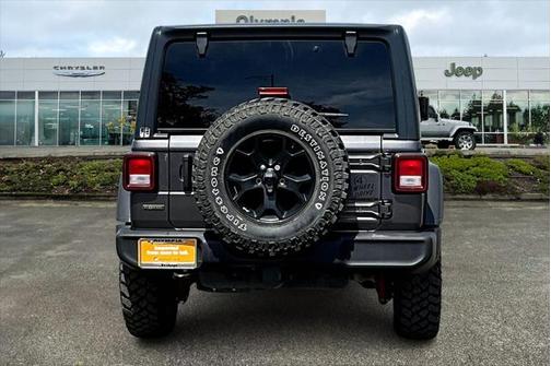 2021 Jeep Wrangler Willys