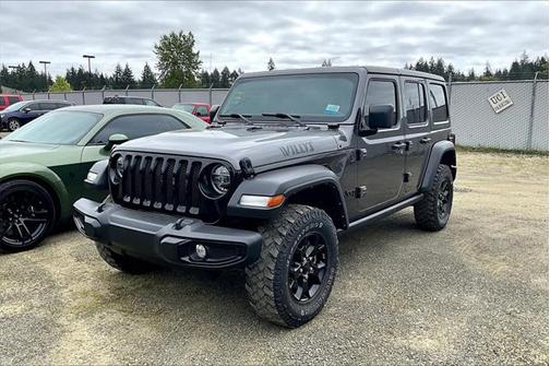 2021 Jeep Wrangler Willys