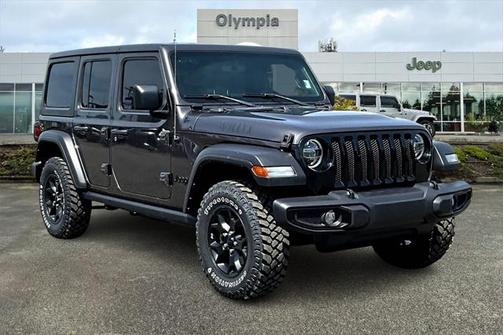 2021 Jeep Wrangler Willys