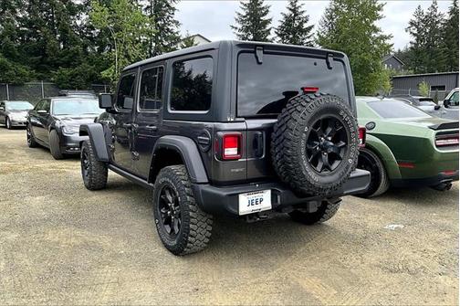 2021 Jeep Wrangler Willys