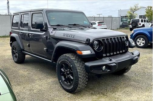 2021 Jeep Wrangler Willys