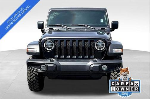 2021 Jeep Wrangler Willys