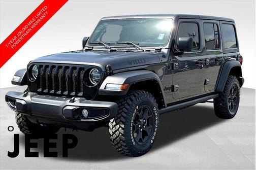 2021 Jeep Wrangler Willys