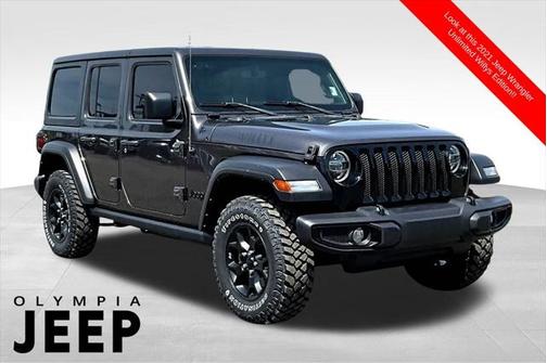 2021 Jeep Wrangler Willys