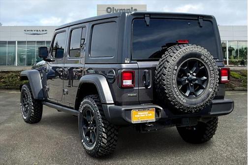 2021 Jeep Wrangler Willys
