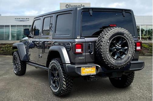 2021 Jeep Wrangler Willys